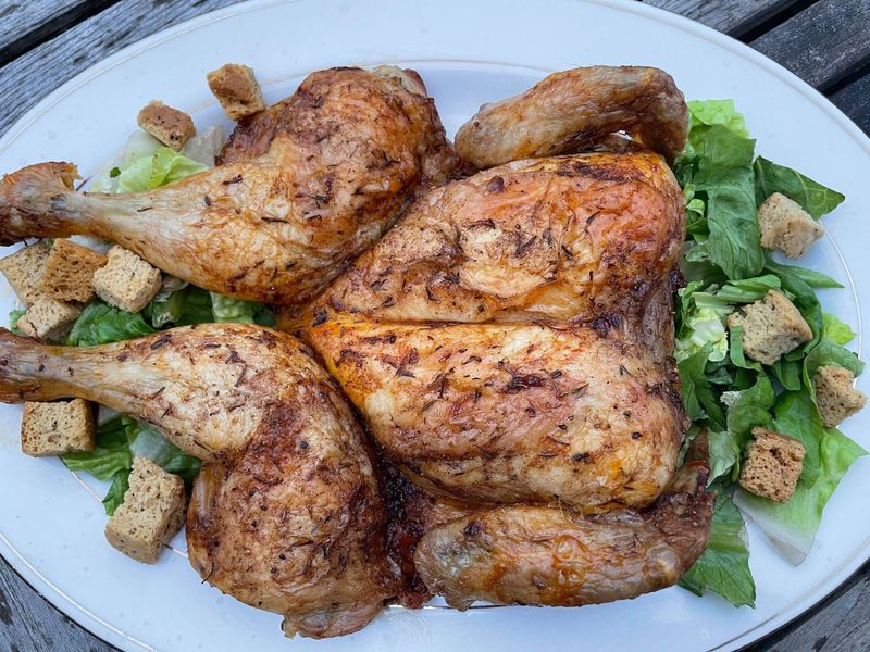 SPATCHCOCK CHICKEN