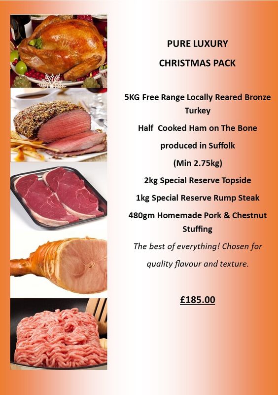PURE LUXURY CHRISTMAS PACK £185.00