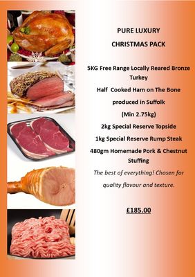 PURE LUXURY CHRISTMAS PACK £185.00