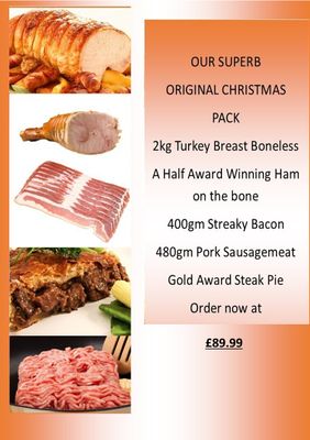 OUR SUPERB ORIGINAL CHRISTMAS PACK £89.99