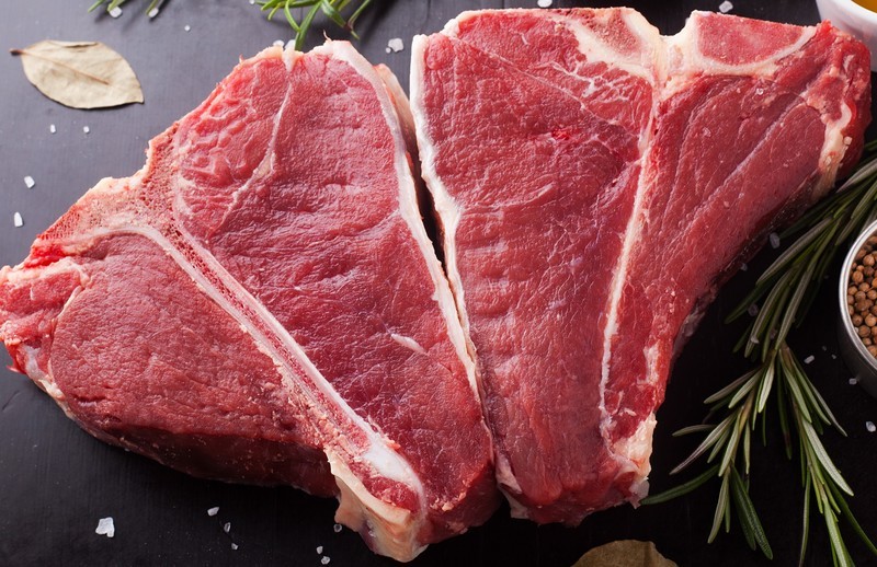 16 oz approx T Bone Steaks £11.99 each