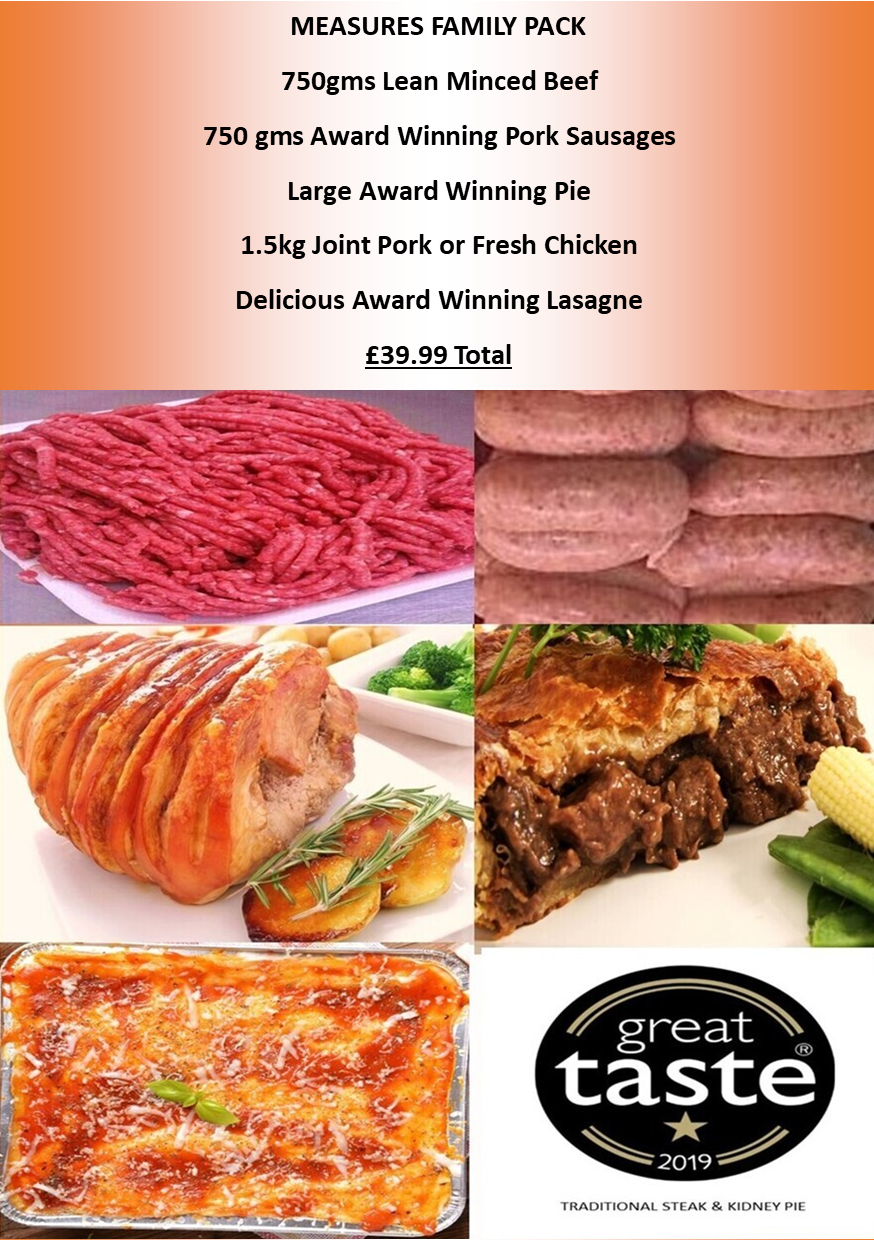 FAMILY PACK £5 OFF THIS WEEK ONLY
