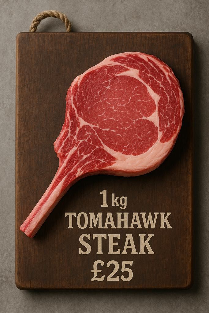TOMAHAWK STEAKS