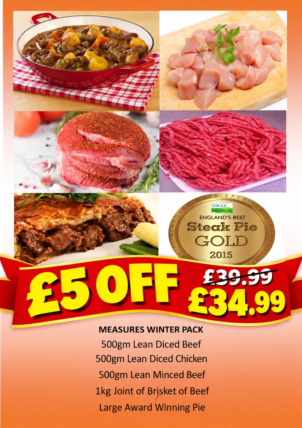 MEASURES WINTER PACK £5 off