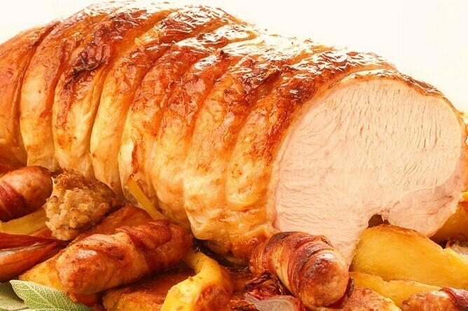 Fresh British Turkey Breast