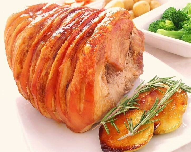 British Boned &amp; Rolled Leg of Pork