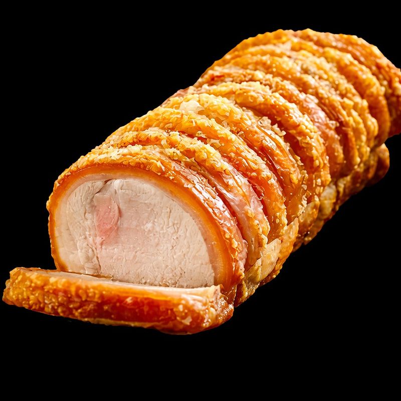 Boneless Pork Loin with Crackling SPECIAL £8.99kg