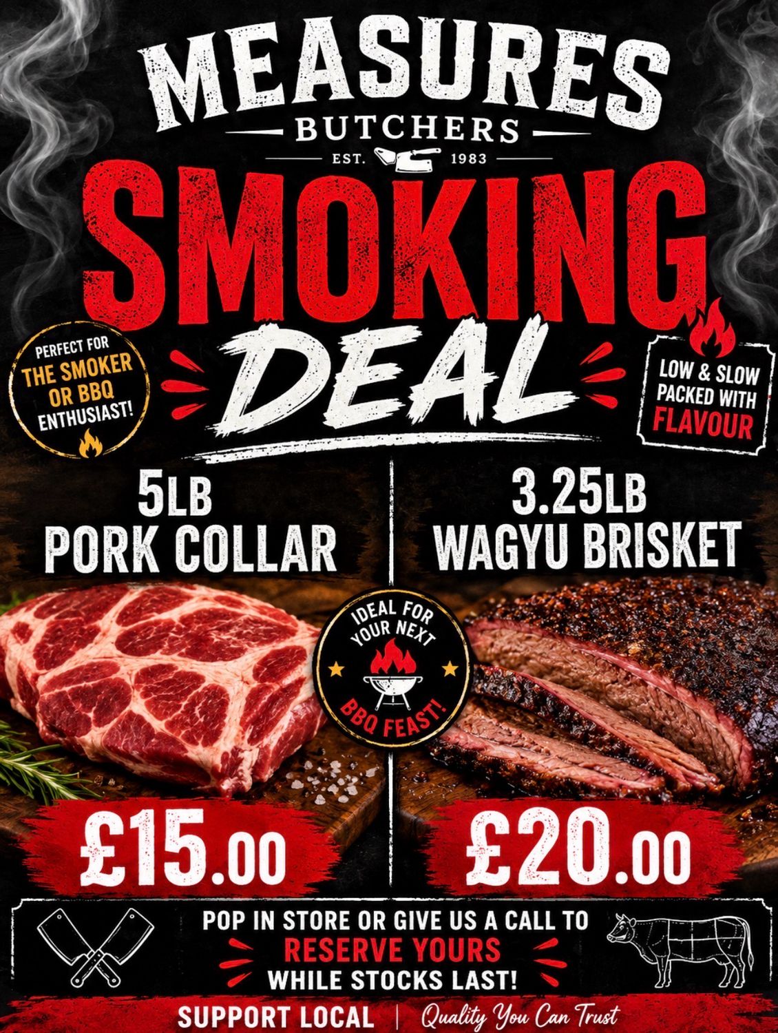 Smoking deal
