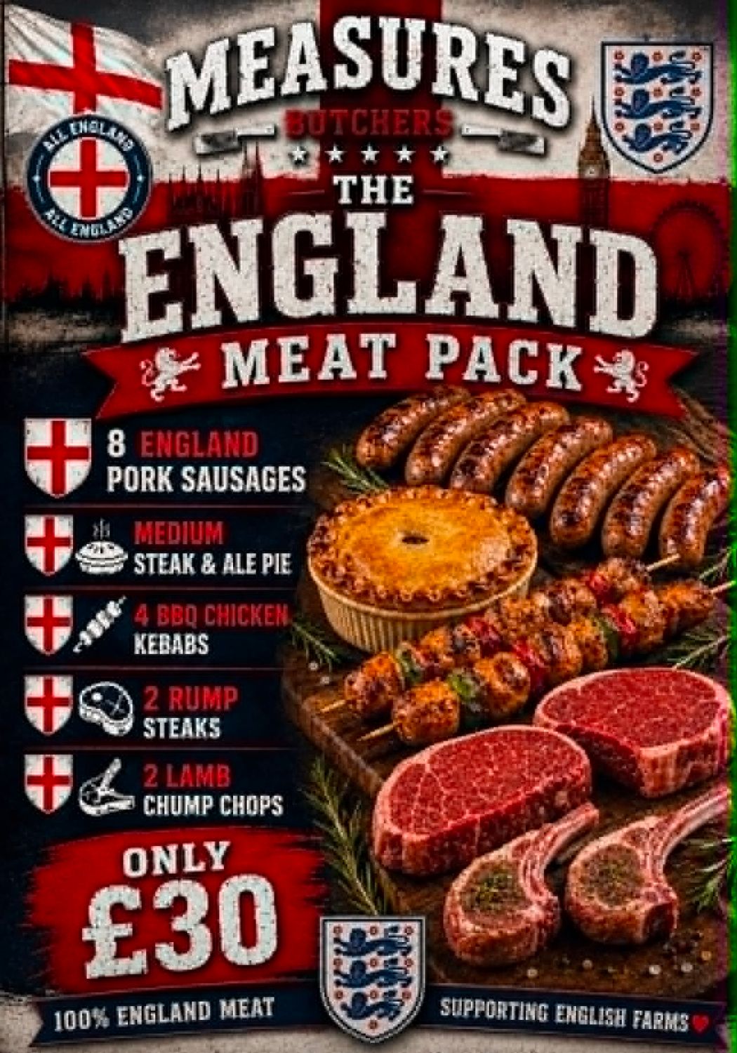 THE ENGLAND PACK