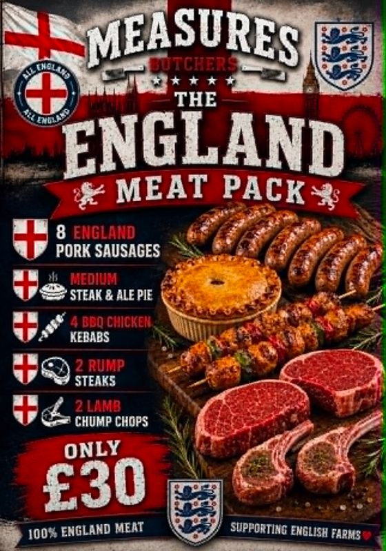 THE ENGLAND PACK