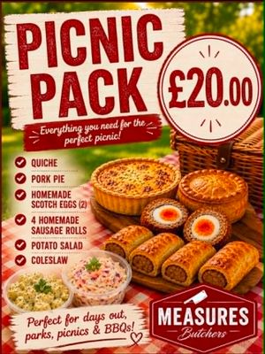 OUR DELICIOUS PICNIC PACK