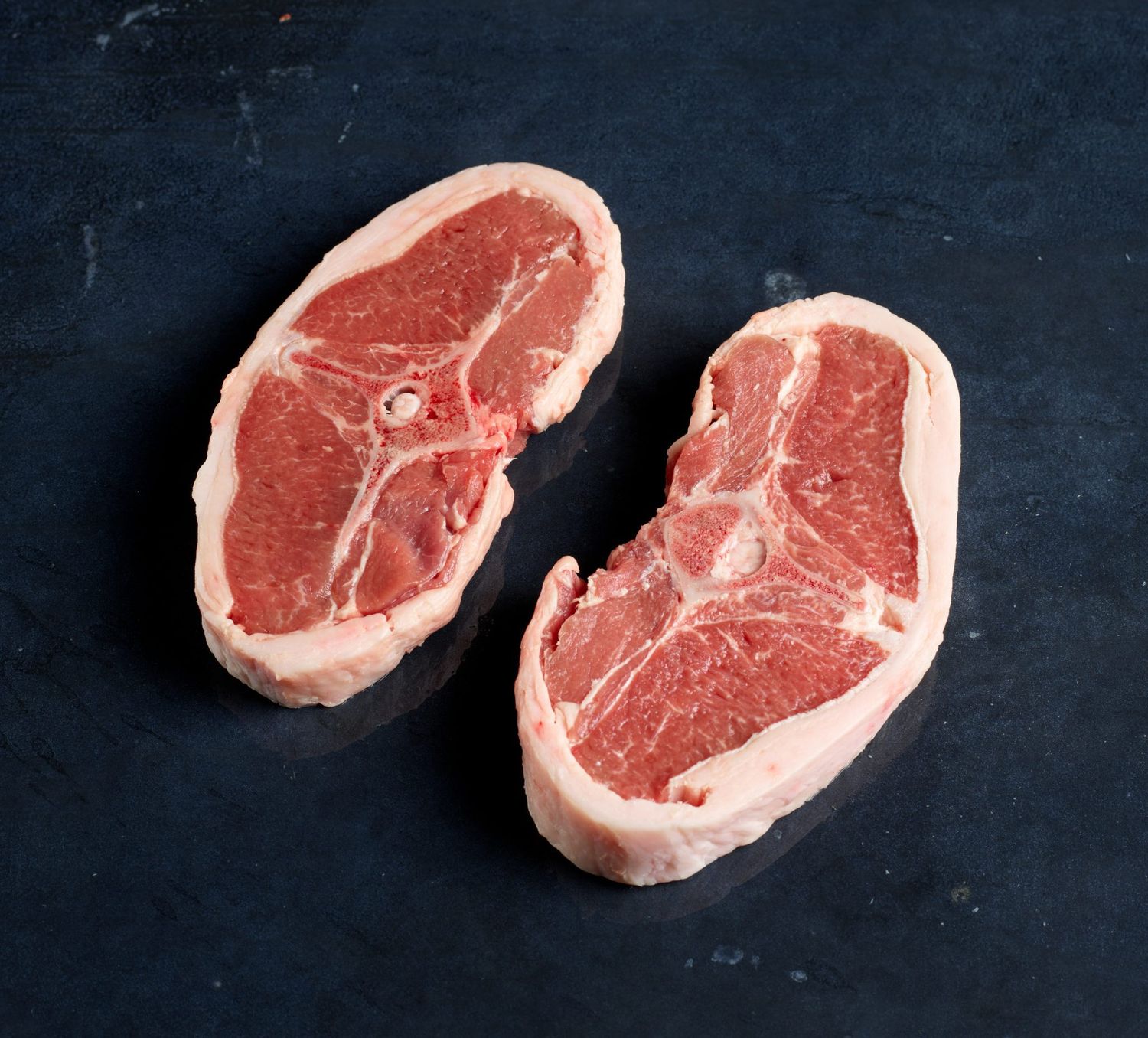BEAUTIFUL ENGLISH BARNSLEY CHOPS