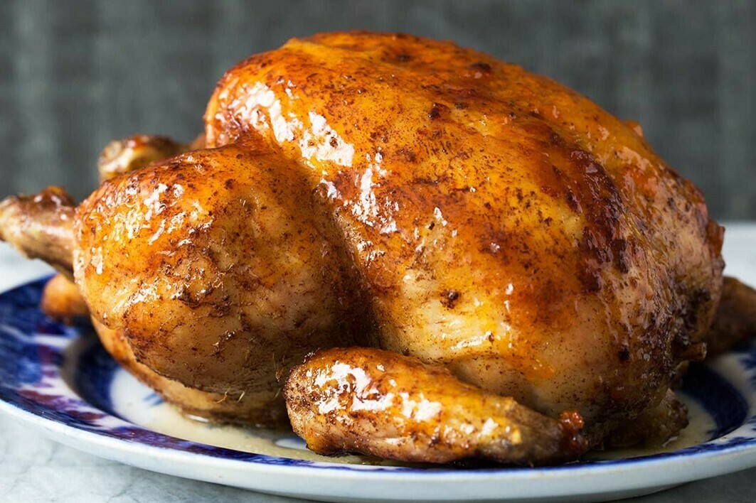 Fresh Christmas Cockerel