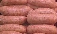 AWARD WINNING PORK SAUSAGES