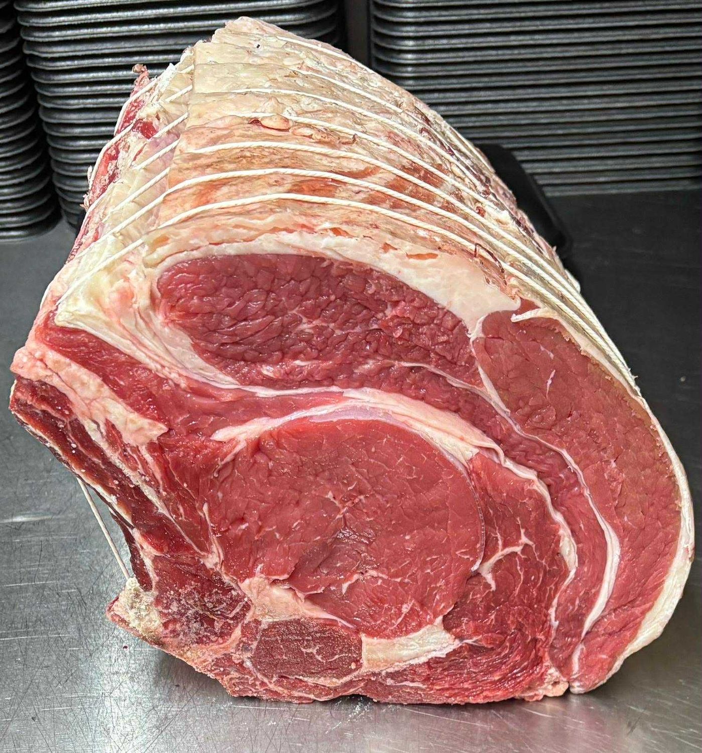Our beautiful Dry Aged Fore Rib on the bone