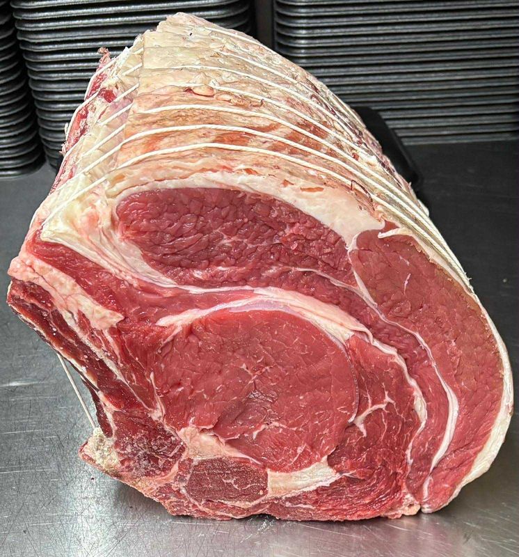 Our beautiful Dry Aged Fore Rib on the bone