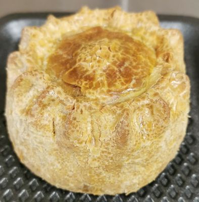 HAND MADE PORK PIES
