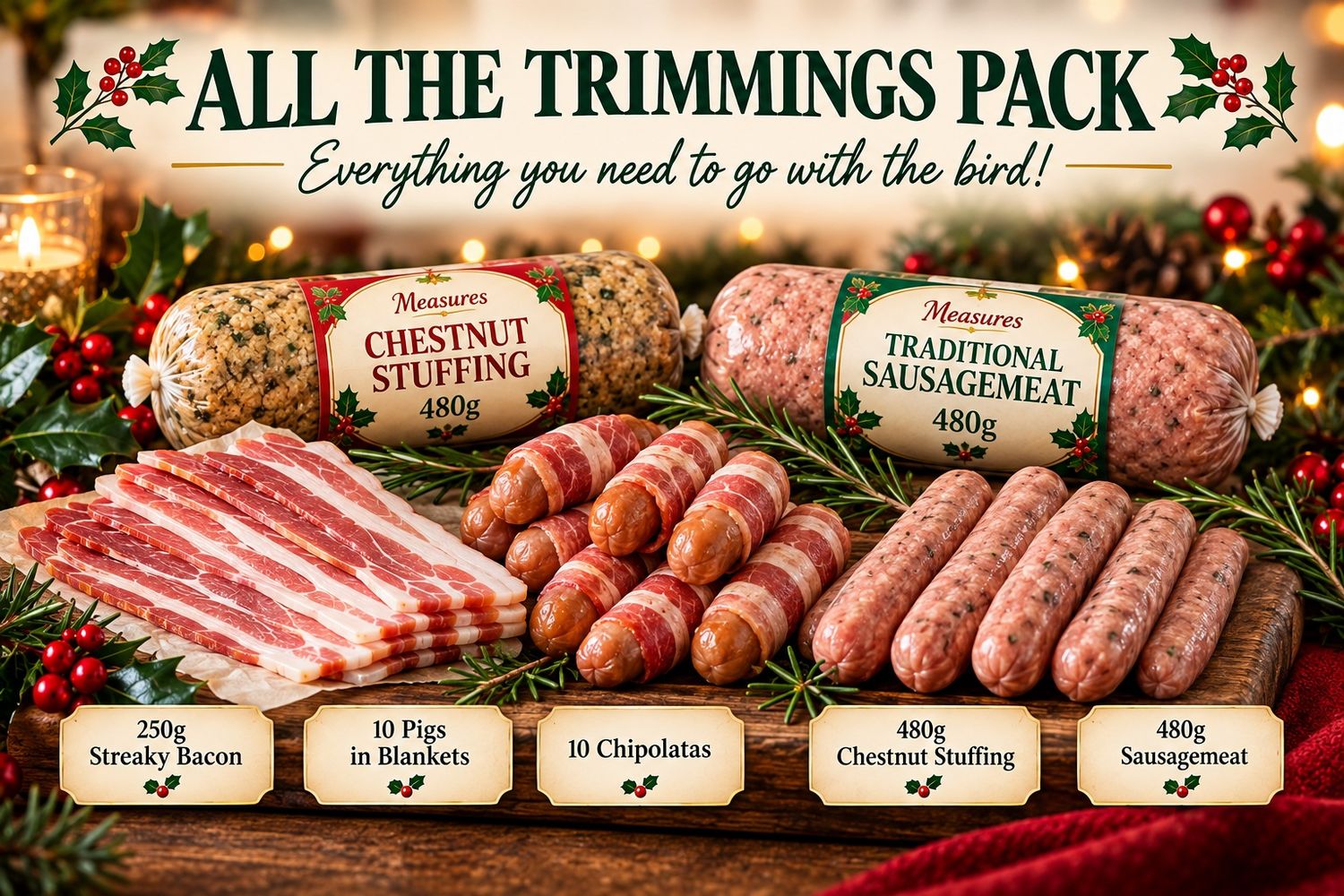 The Delicious Extras in One Pack £19.99