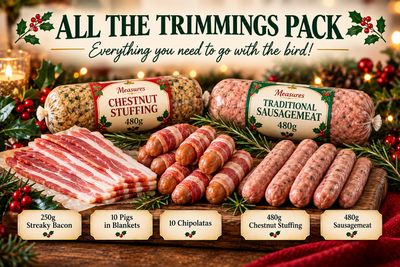 The Delicious Extras in One Pack £19.99