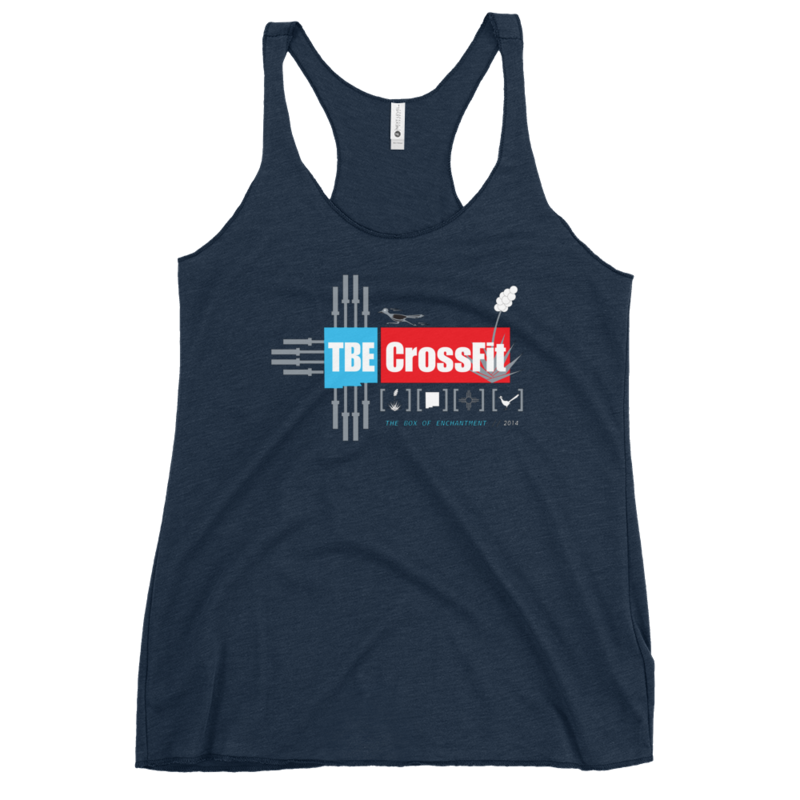 Triblend Racerback Tank