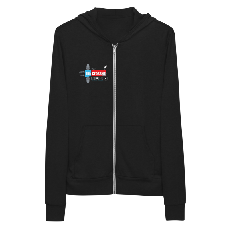 Lightweight Zip Up Hoodie