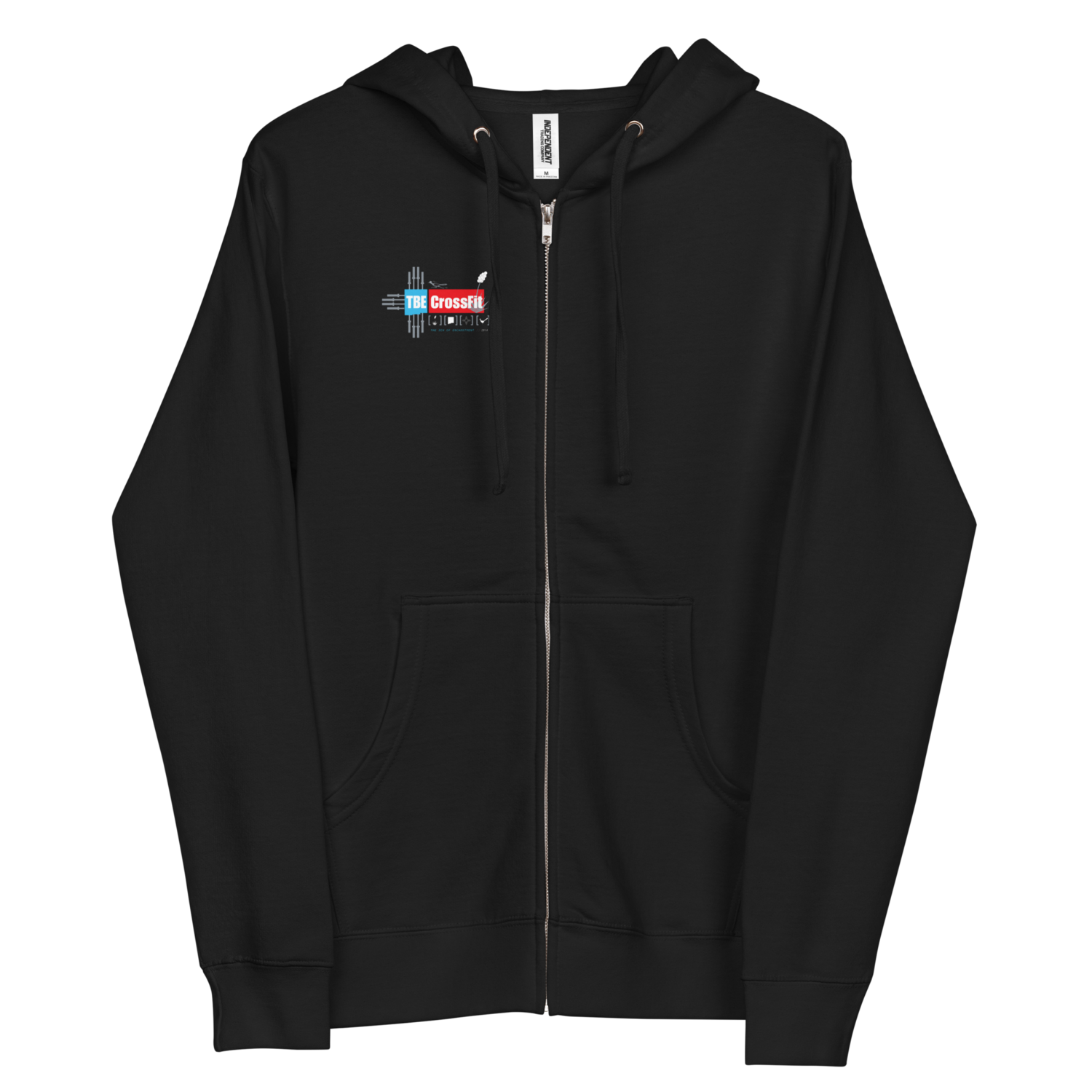 Zip Up Hoodie