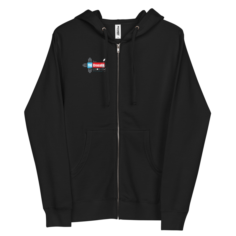 Zip Up Hoodie