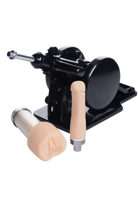 Portable sex machine Robo Fuk
This universal machine is equipped with an adjustable remote speed, so you can choose your ideal level of pressure and rotation.