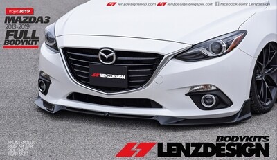 Mazda 3 BM/BN Lenzdesign Bodykit 2013-2018