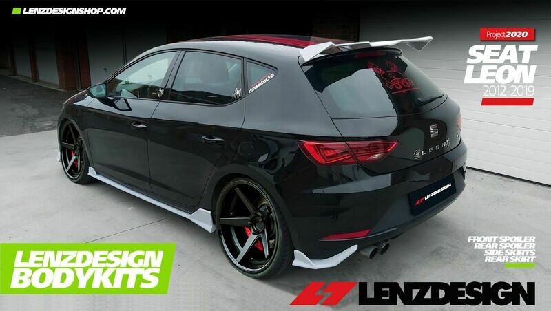 SEAT LEON MK3 5F FR 2012-2020 - Side Skirts / Rear Skirt
