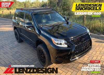 Lenzdesign Snorkel Lexus GX460 / Toyota Prado 150 Lenzdesign Snorkel Lexus GX460 / Toyota Prado 150