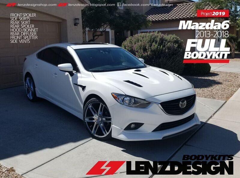 Mazda 6 2013-2017 Full Body Kit