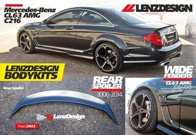 Mercedes-Benz CL63 AMG C216 Lenzdesign Bodykit 2006-2014