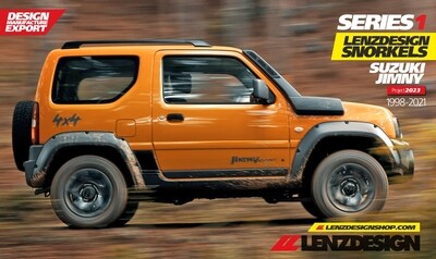 Suzuki Jimny JB Snorkel Lenzdesign