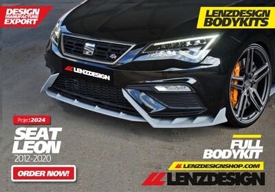 Seat Leon MK3 5F Lenzdesign Bodykit 2012-2020