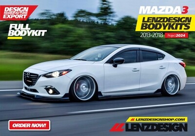 Mazda 3 BM/BN Lenzdesign Bodykit 2013-2018
