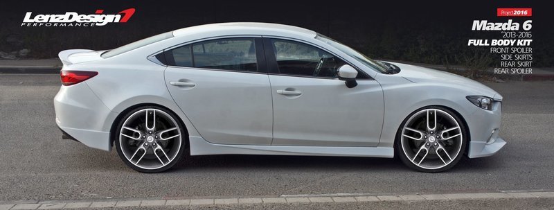 Mazda 6 2013-2017 - Side Skirts