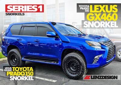 Lexus GX460 / Toyota Prado 150 SNORKEL 'SERIES1' Lenzdesign
