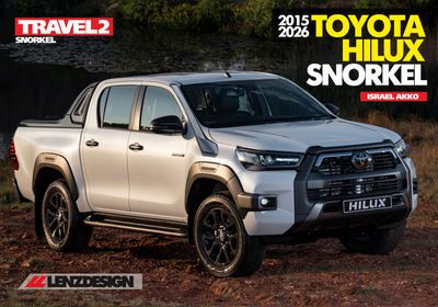 TOYOTA HILUX SNORKEL LENZDESIGN