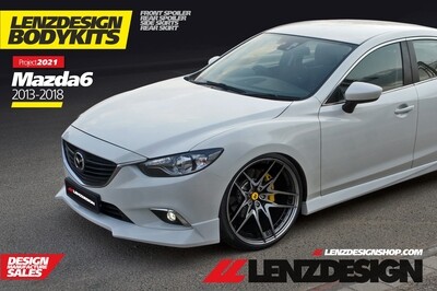 Mazda 6 GJ Lenzdesign Bodykit 2013-2018