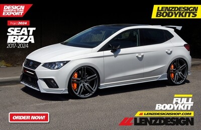 Seat Ibiza 6F Lenzdesign Bodykit 2017-2025