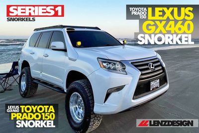 Lexus GX460 / Toyota Prado 150 SNORKEL 'SERIES1' Lenzdesign