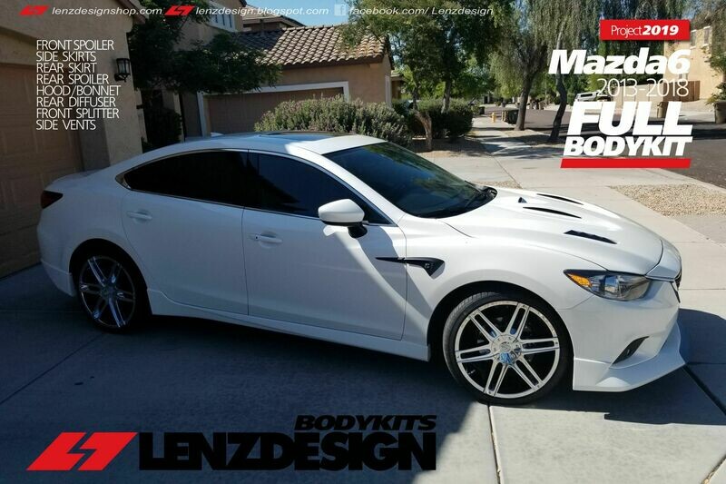 Mazda 6 2013-2017 Full Body Kit