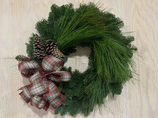 Fresh Pine Wreath