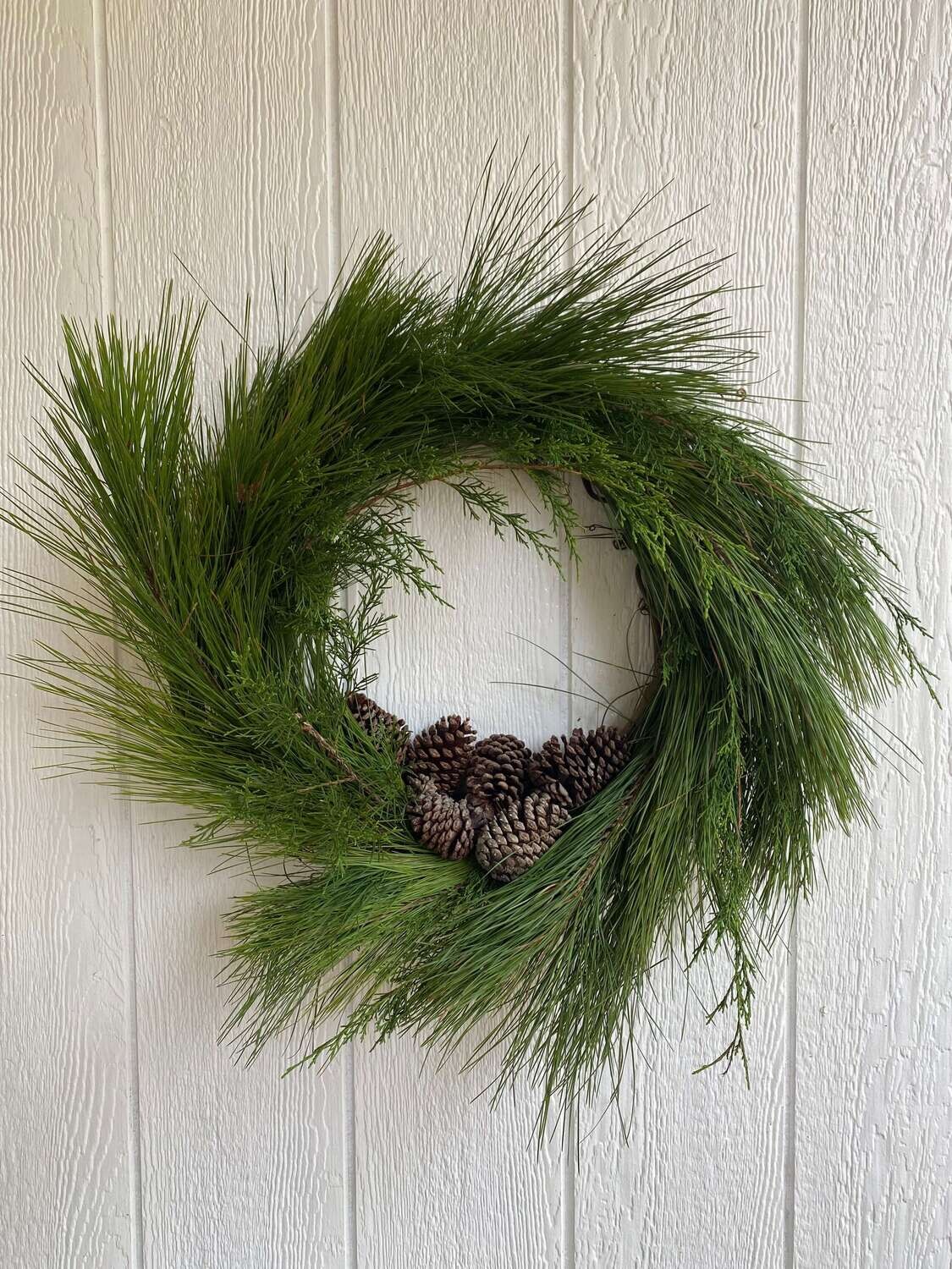 Pine Plus Wreath