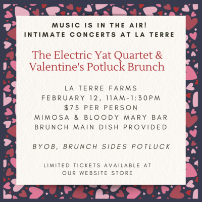 Valentine's Brunch & Concert - February 12th