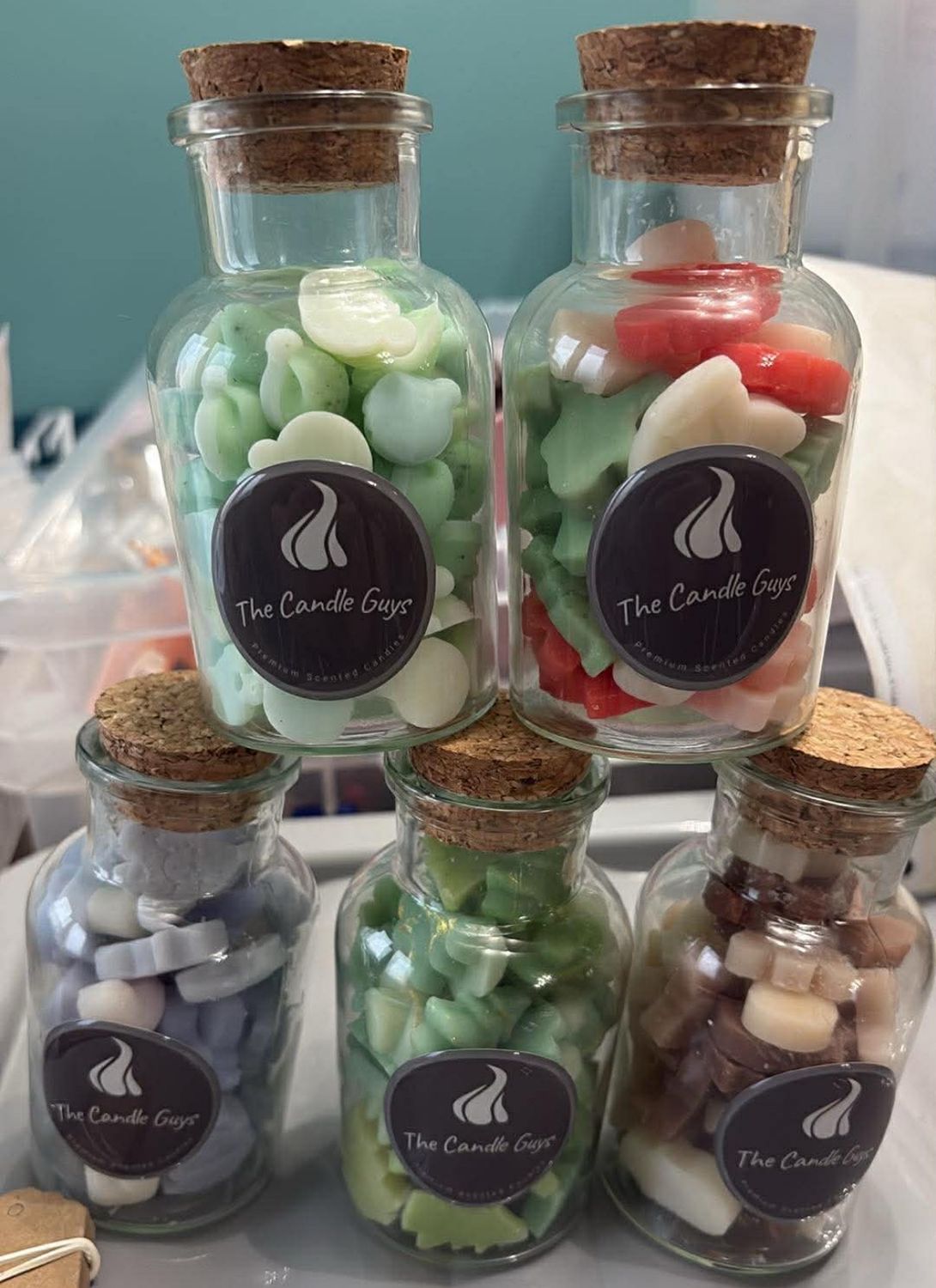 Our 100% soy scoopies collection is here to light up your space: Highly Scented with Wooden Scoop