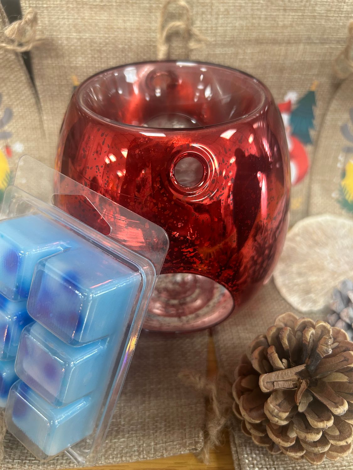 Melt Burner : Mercury Red