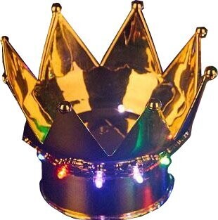 Màdusa LED King’s Crown Sparkler (RGB Lights).