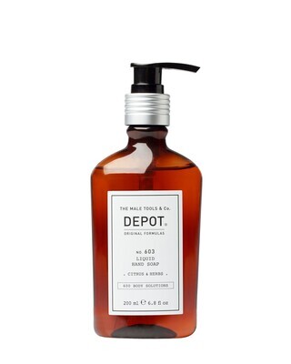 DEPOT 603 LIQUID HAND SOAP 200Ml/ Жидкое мыло для рук 200 мл
